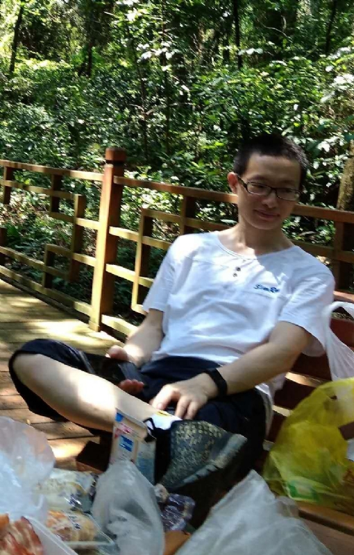 亲临的第一张照片--厦门婚介网