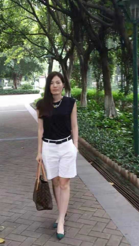 娟娟的第一张照片--厦门婚介网